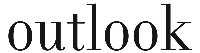 outlook